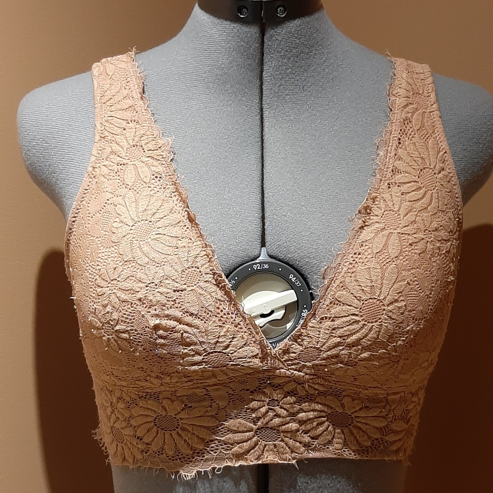 Tan bralette
